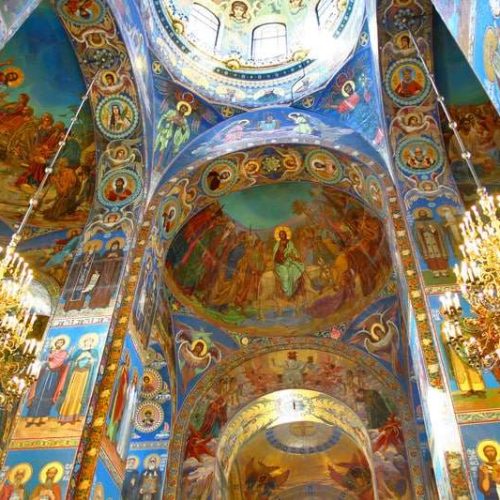 Cathedrals of St Petersburg visa free tour