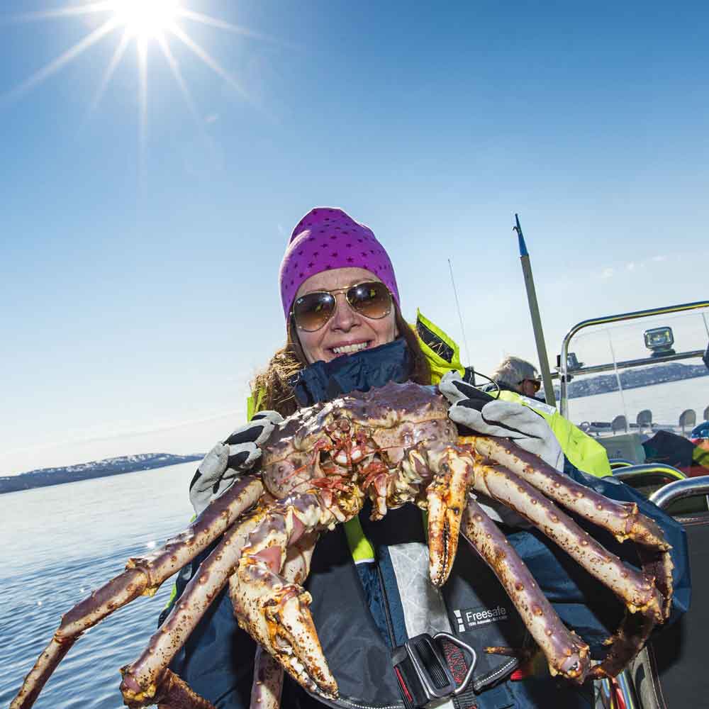 King Crab fishing 2 Day tour from Finnish Lapland to Kirkenes