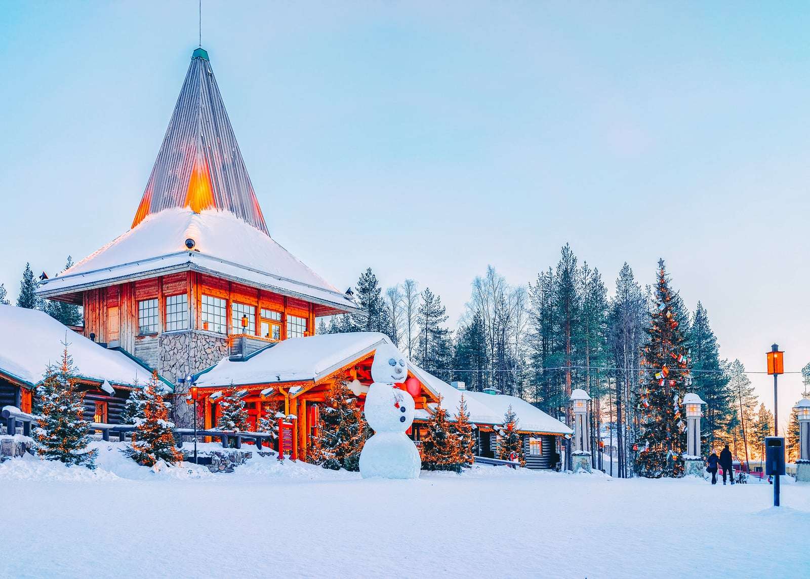 Lapland Pictures Santa Lapland Pictures Santa