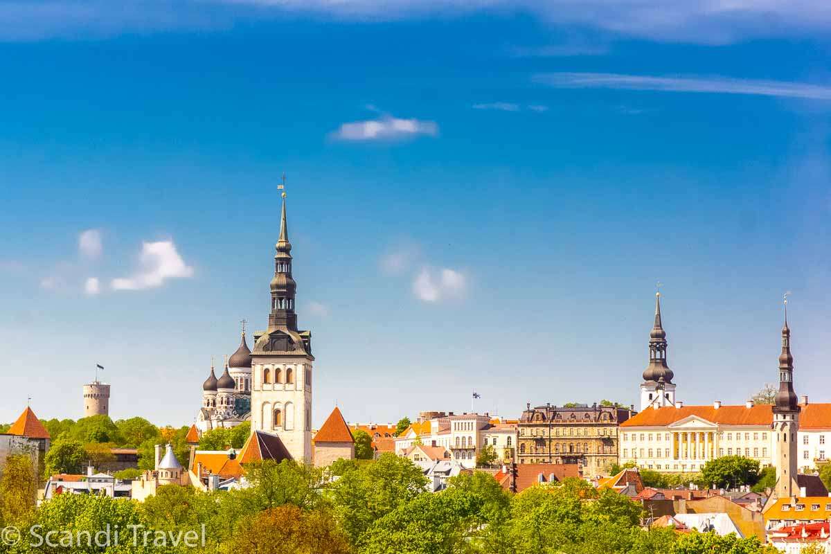 beautiful Tallinn